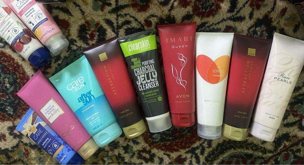 Продукти avon , нови