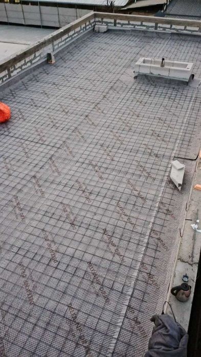 Услуги по гидроизоляции кровли и фундаментов