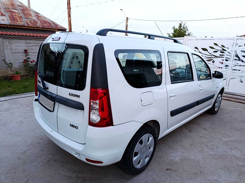 Dacia Logan MCV 2011, diesel, aer condiționat