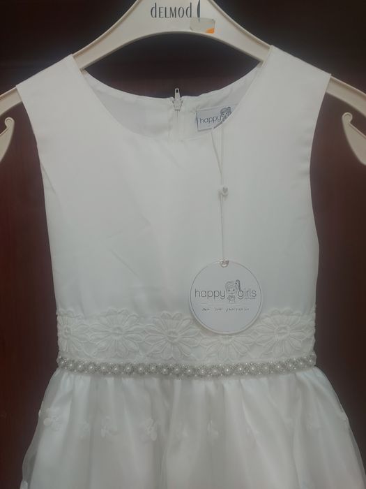 Детска рокля за повод-8 год