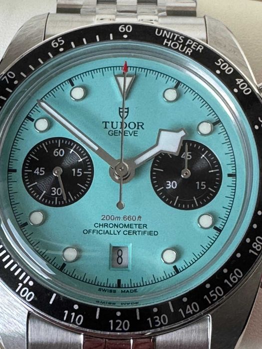Tudor Black Bay - Chrono Flamingo Dial