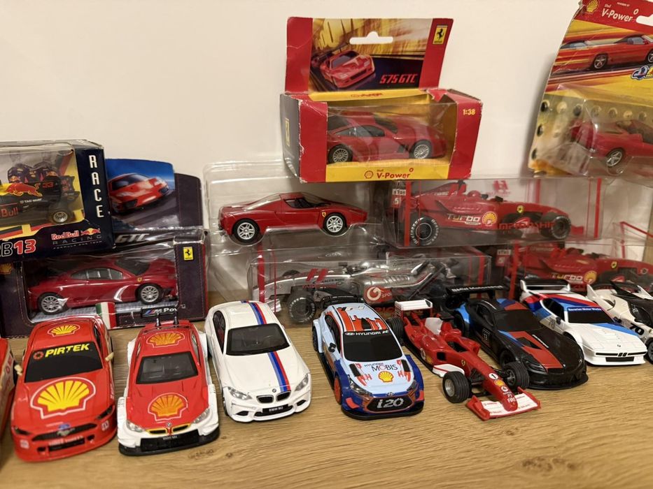 Колекция колички Ферари/Ferrari Shell