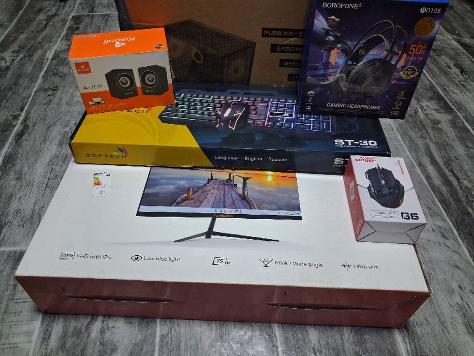 Игровой ПК комплект