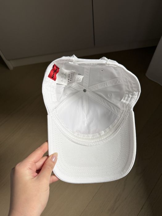 Sapca alba unisex HUGO