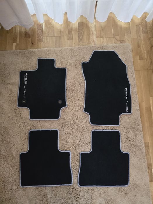 Set 4 covorașe textil Toyota RAV4 2018-2025