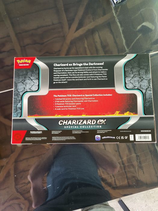 Pokemon  Charizard Ex Special colection