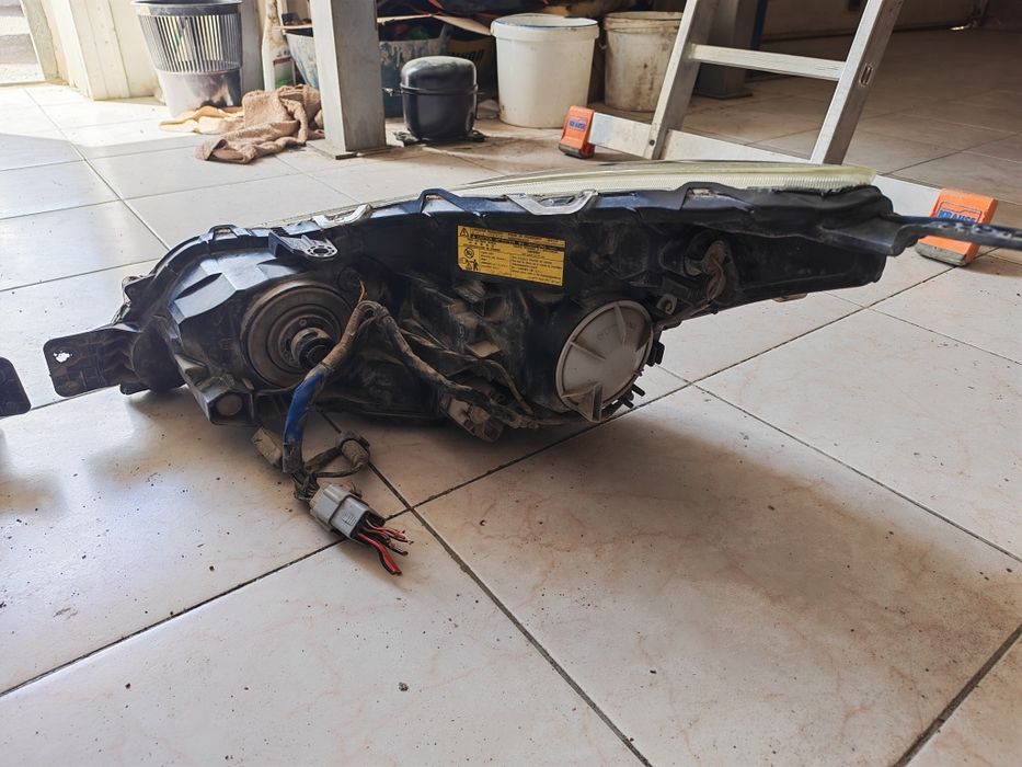 Фары Subaru Outback BR, Bi-LED