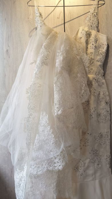 Платье невесты б/у