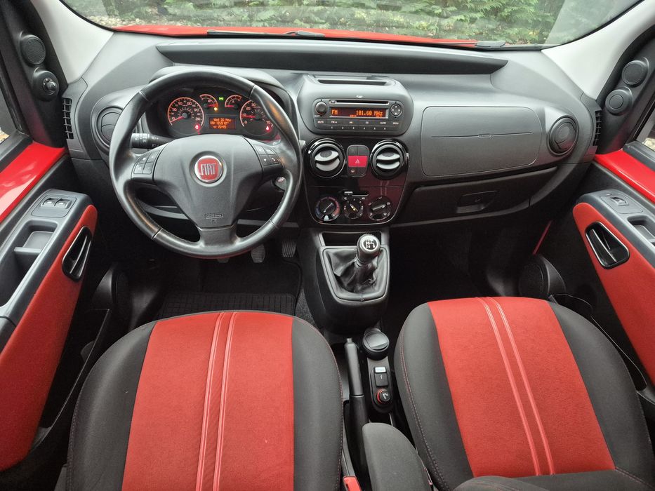 Fiat Qubo 2016 1,4 benzina 135000km Euro 6