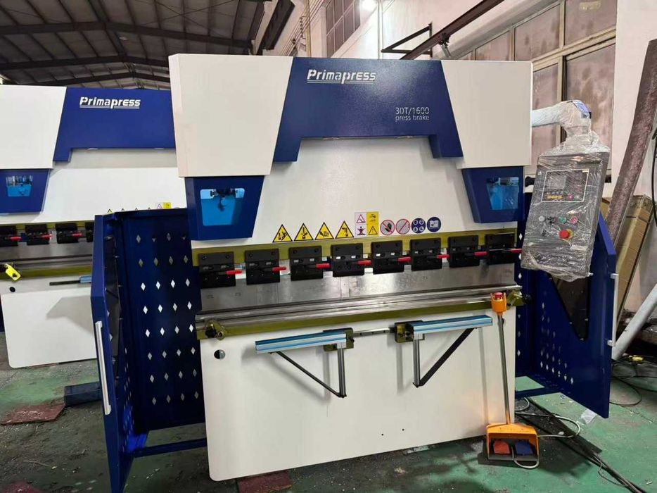 Primapress Листогиб станок | listogib stanok | WC67K 30тонн/1600мм