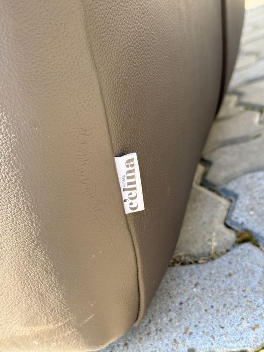 Canapea din piele natura electrica extensibila
