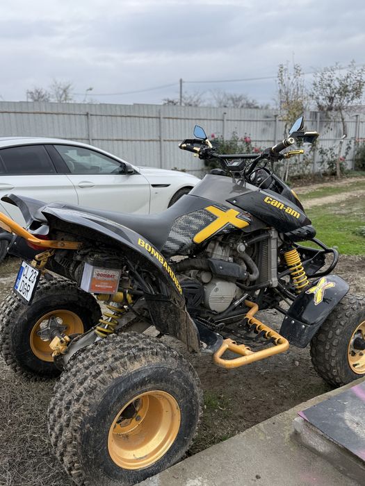 Can-Am Bombardier DS650 Baja - 653 cm3