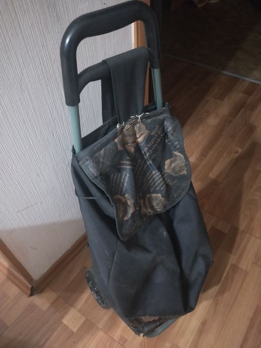 Сумка на колесах