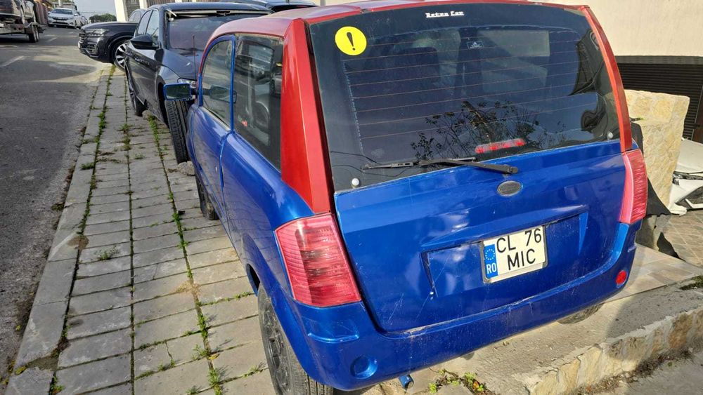 Aixam.Microcar 2006 21cp , se conduce de la 16 ani