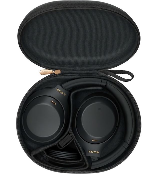 НОВО!!! Безжични слушалки Sony WH-1000XM4, Noise canceling, 30 часа