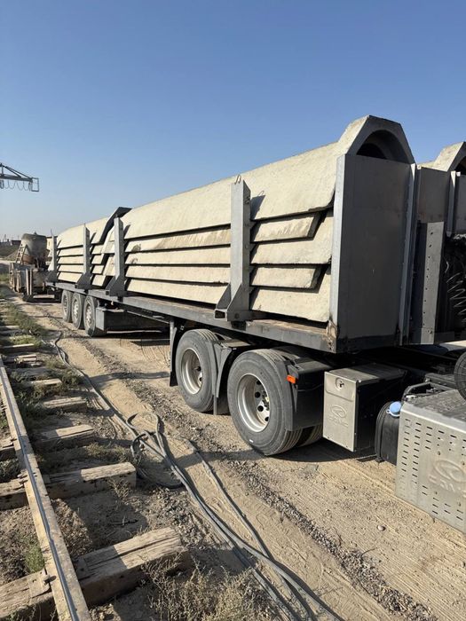 Beton latoklar 5m, 6m va arka latok Zavoddan, narx opisaniyada uqin