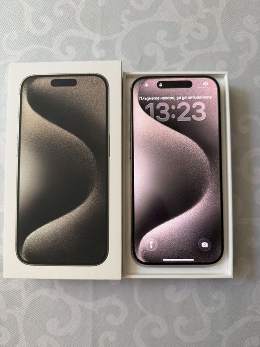 iPhone 15 Pro -Titanium