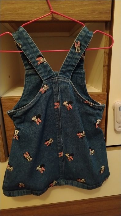 Детски дънков сукман 12-18 мес.