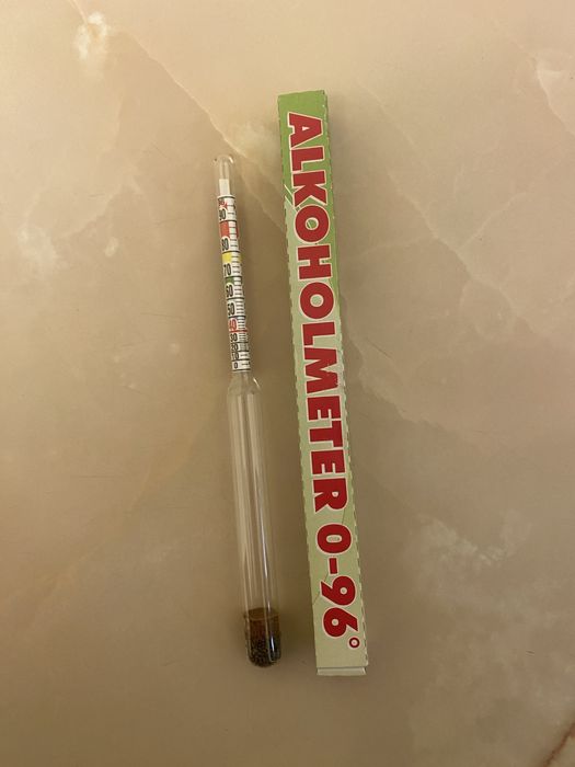 Alcoolmetru instrument masura