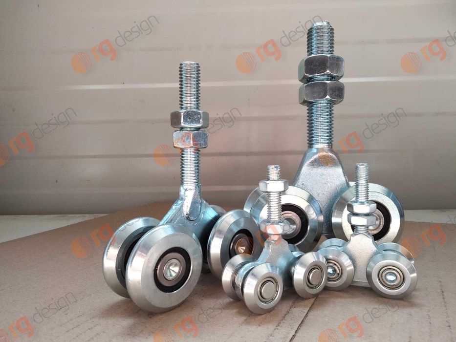 Feronerie Poarta Suspendata - Kit Complet Poarta 100kg, max 3m gol