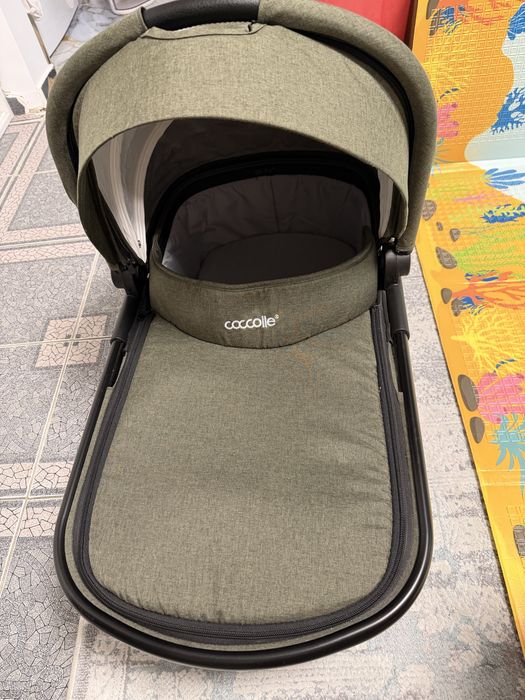 Carucior landou + parte sport