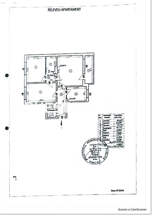 Vanzare apartament 3 camere Drumul Taberei langa parcul Moghioros si m