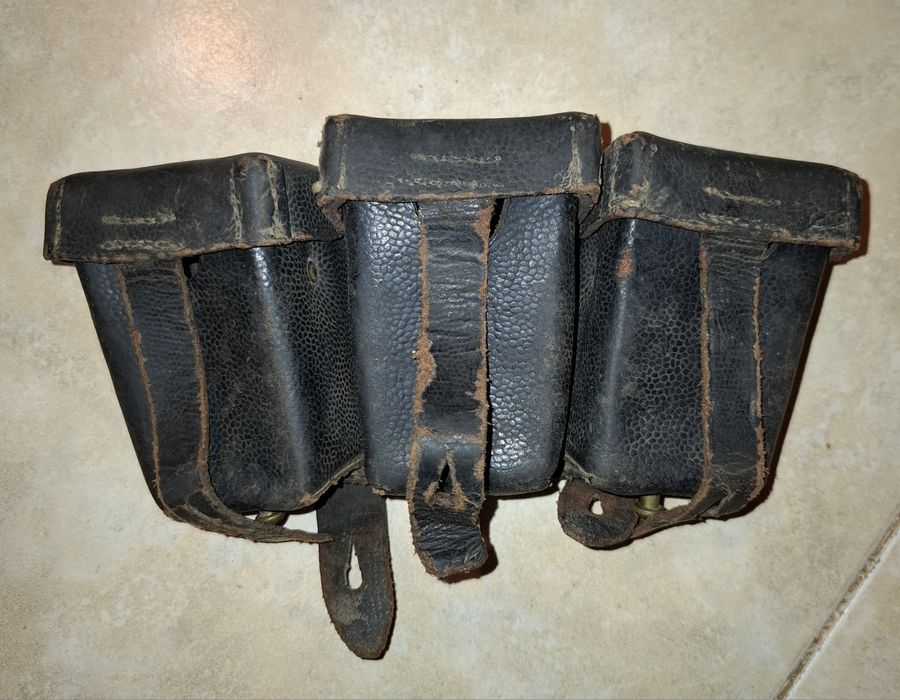 Cartușiera germană primul război 1915