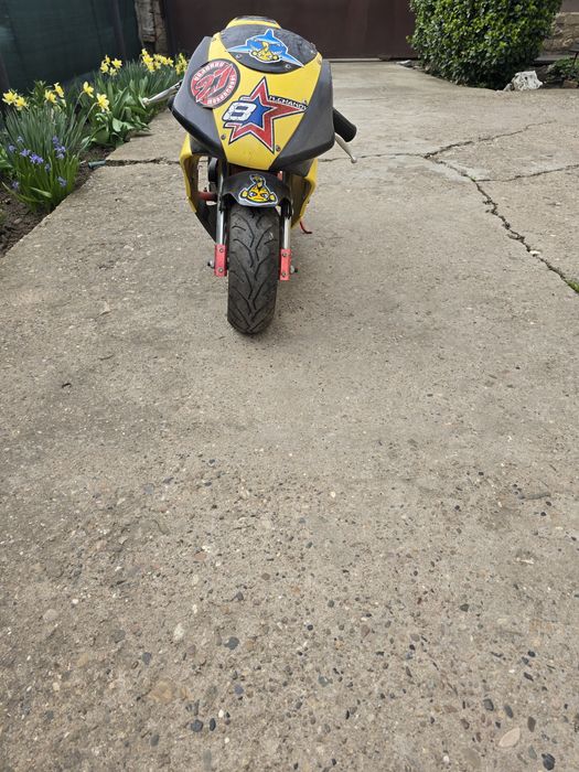 Мини Пистов Мотор