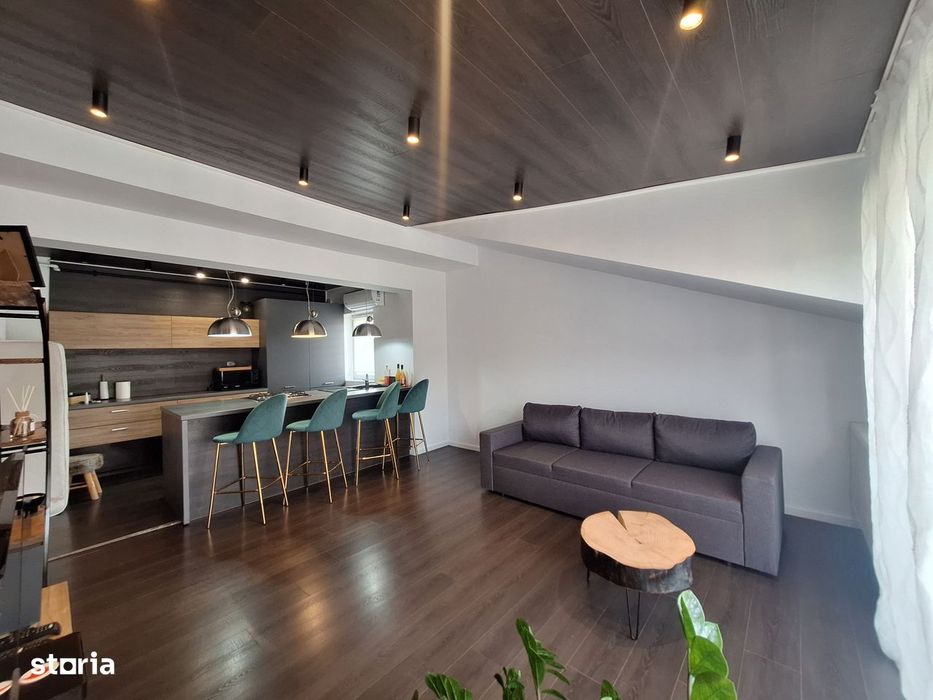 Apartament finisat modern, parcare, zona JYSK Floresti — fotografia 1