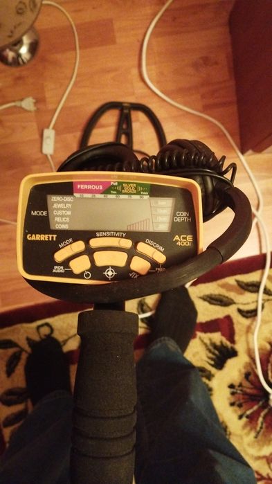 Металлоискатель Гаррет