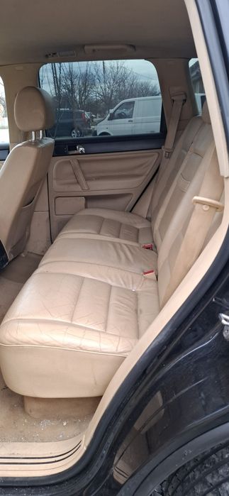 Dezmembrez touareg 2.5  4x4 (BAC) Automat dețin orice piesă 2005