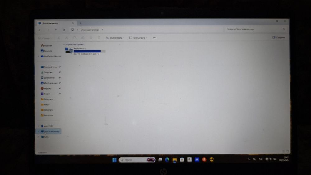 Hp Notebook xotira 250 gb operativ xotira 8 gb