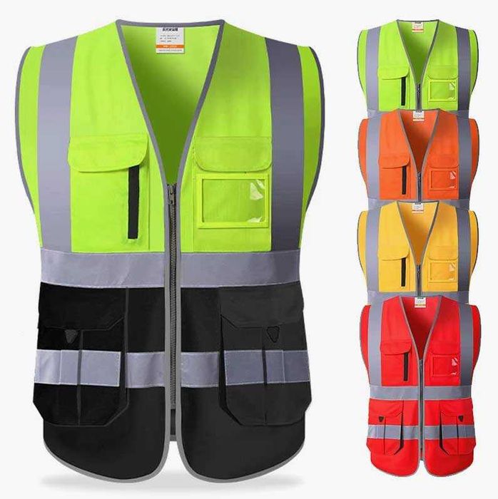 Жилетки, сигнальные жилеты, спецодежда