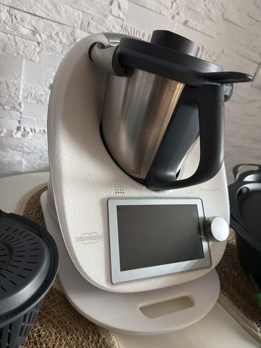 Thermomix TM6 Snow White(Editie Limitată)
