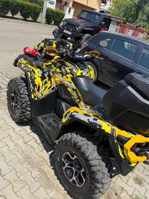 Can am Outlander XMR 1000R