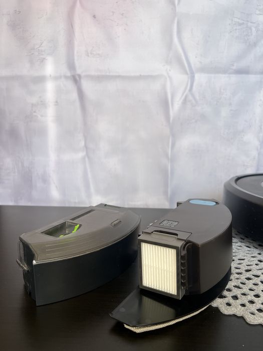 Прахосмукачка робот с моп iRobot Combo j5+