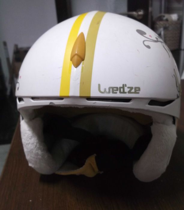 casca si ochelari ski copil 10 -15 ani