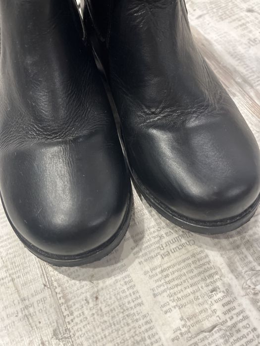 Детски кожени ботуши за езда HKM Córdoba Kids 34 - почти нови