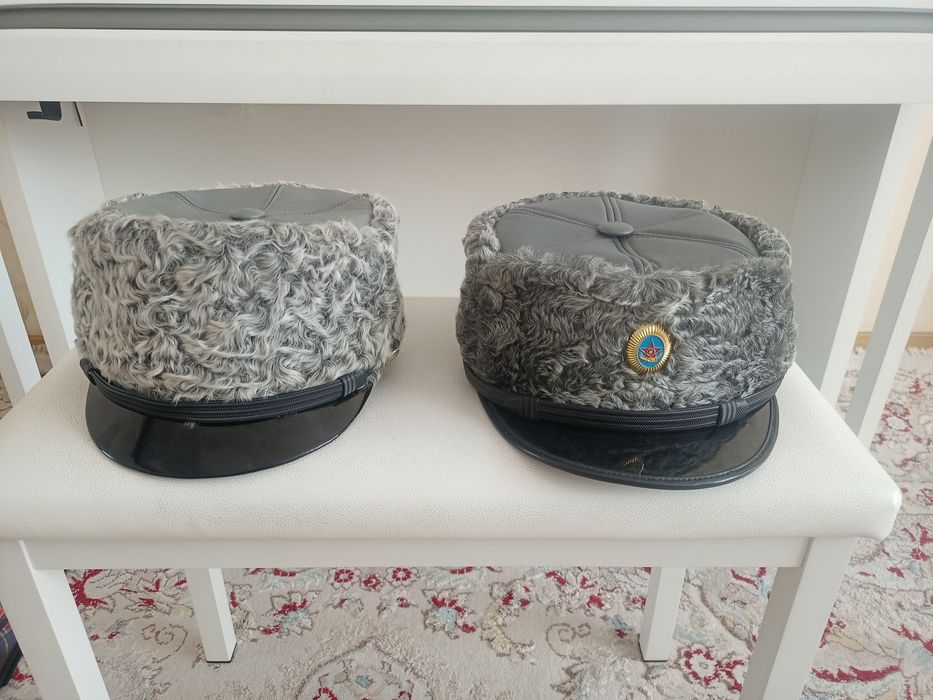 Шапки каракулевые офицерские