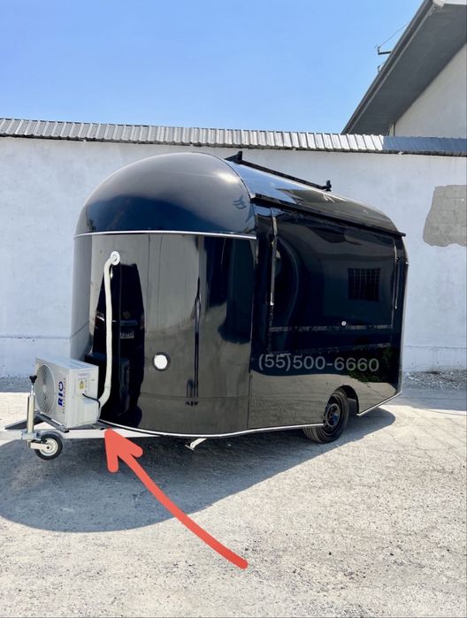 Food truck фудТрак Baaz  yengi ko’chmas mulk