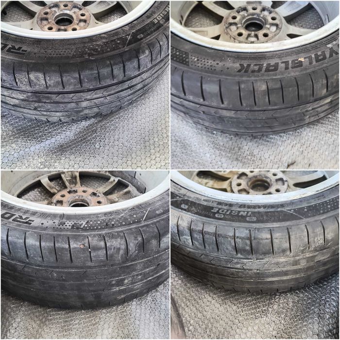 Set 4 Jante Aliaj R17 5x112 Skoda Octavia 3 / Model Denom / Cod OEM 5E0601025BG (12B)