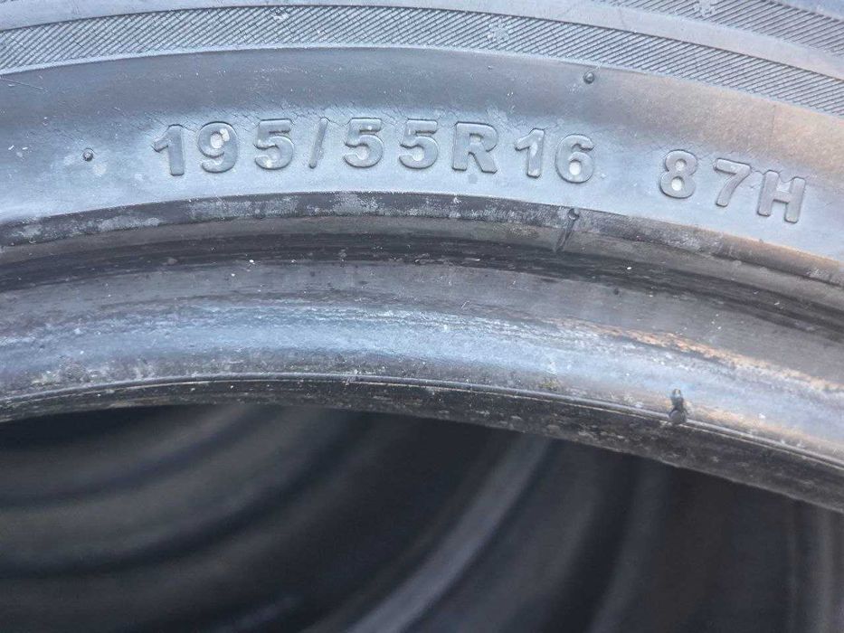 Шины 195/55 R16. Цена 15000тг