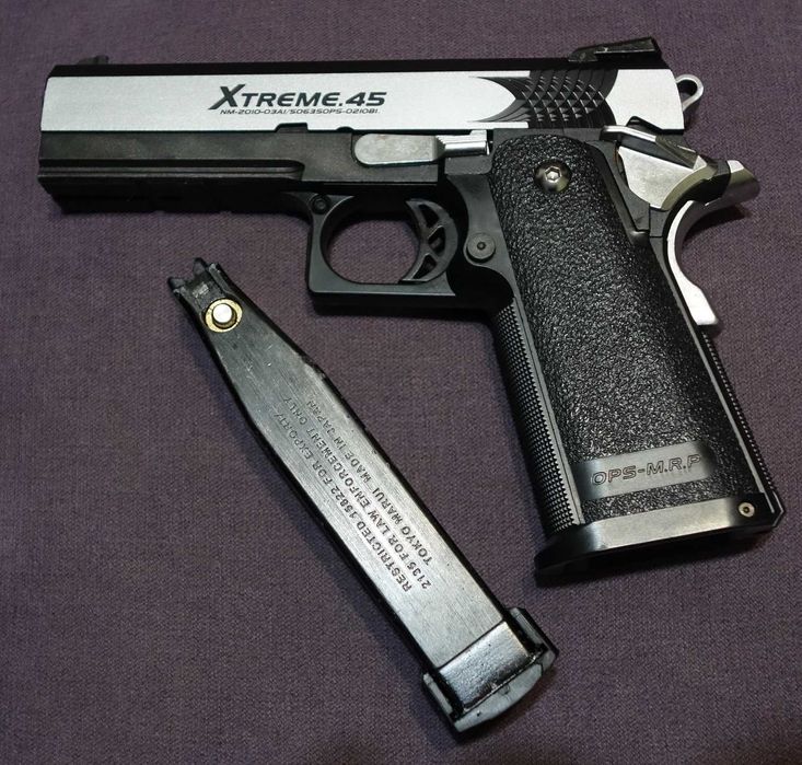 pistol airsoft Tokyo Marui