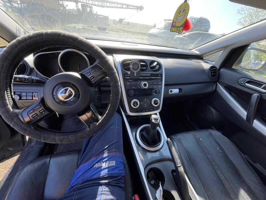 mazda cx7 2.3 turbo на части мазда цх7 2.3 4х4