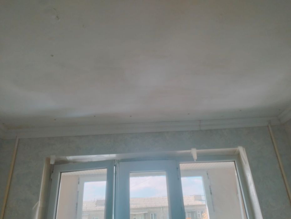 Стяжка покраска побелка