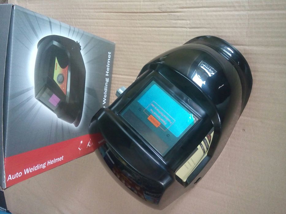 Соларна маска за заваряне