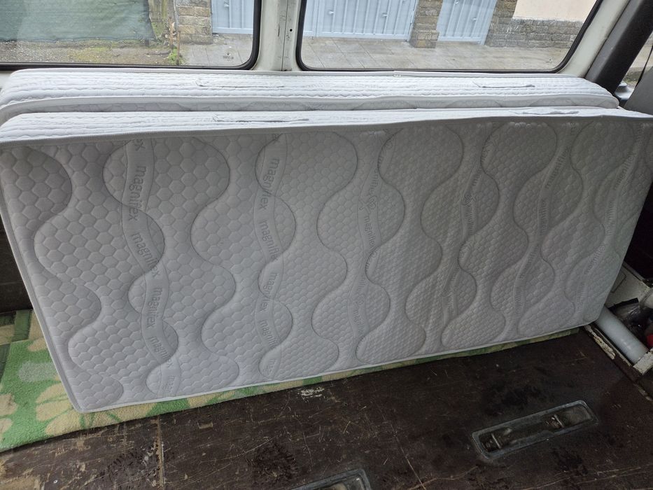 Единични двулицеви матраци Magniflex190x80