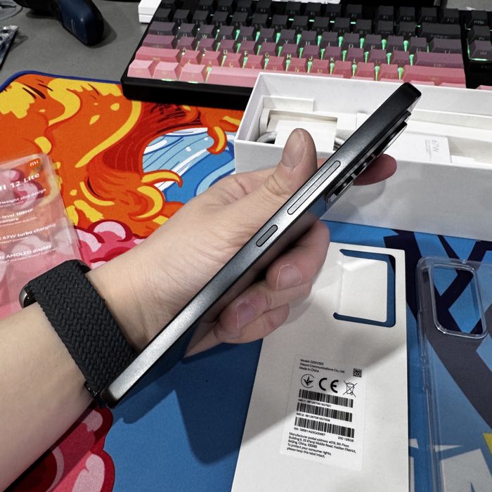 New Xiaomi 12 lite 8/128 GB