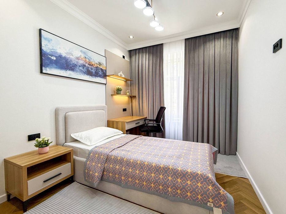 Новостройка| Махтумкули Ж/К “ПОЙТАХТ” | 4/4/9 100м2 евро ремонт