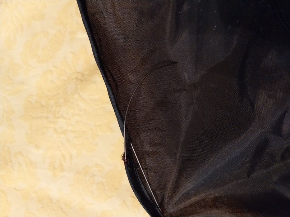 Гумена маска на вещица за Хелоуин